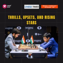 Cover art for Ep 24 - Thrills, Upsets, and Rising Stars