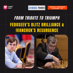 Cover art for Chess Moments of Triumph and Tribute - Ep 18