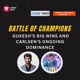 Cover art for Clash of Titans: Gukesh’s Historic Triumph and Carlsen’s Continued Dominance